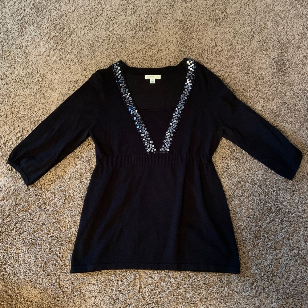 JohnPaul Richard - Women’s 3/4 Sleeve Blouse